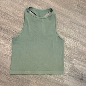 FP Movement by Free People Sage Green Tank Top